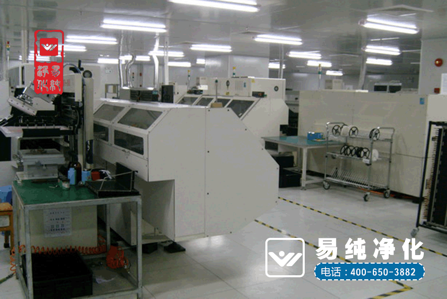 SMT電子無塵凈化車間案例5.gif SMT電子無塵凈化車間案例5.gif