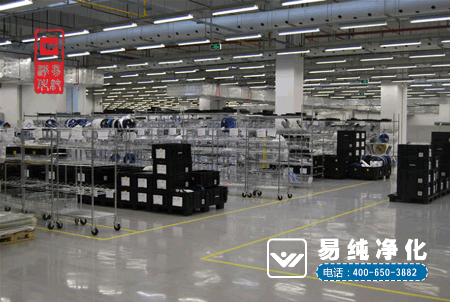 SMT電子無塵凈化車間案例8.gif SMT電子無塵凈化車間案例8.gif